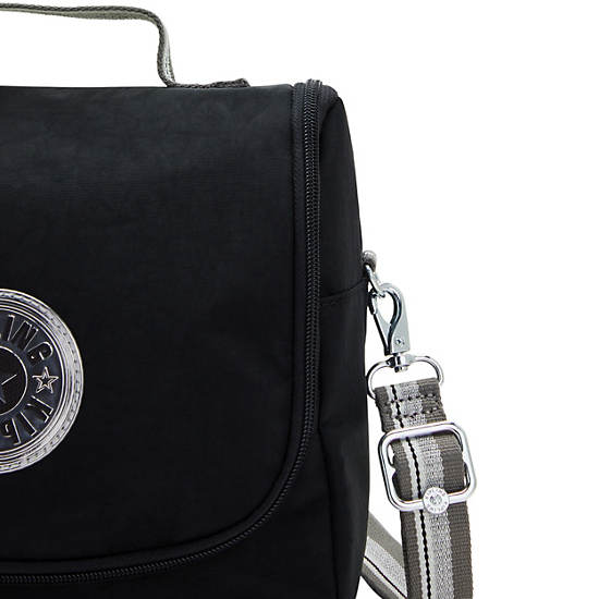 Kipling New Kichirou Lunch Bag Táska Fekete | HU 1939OK